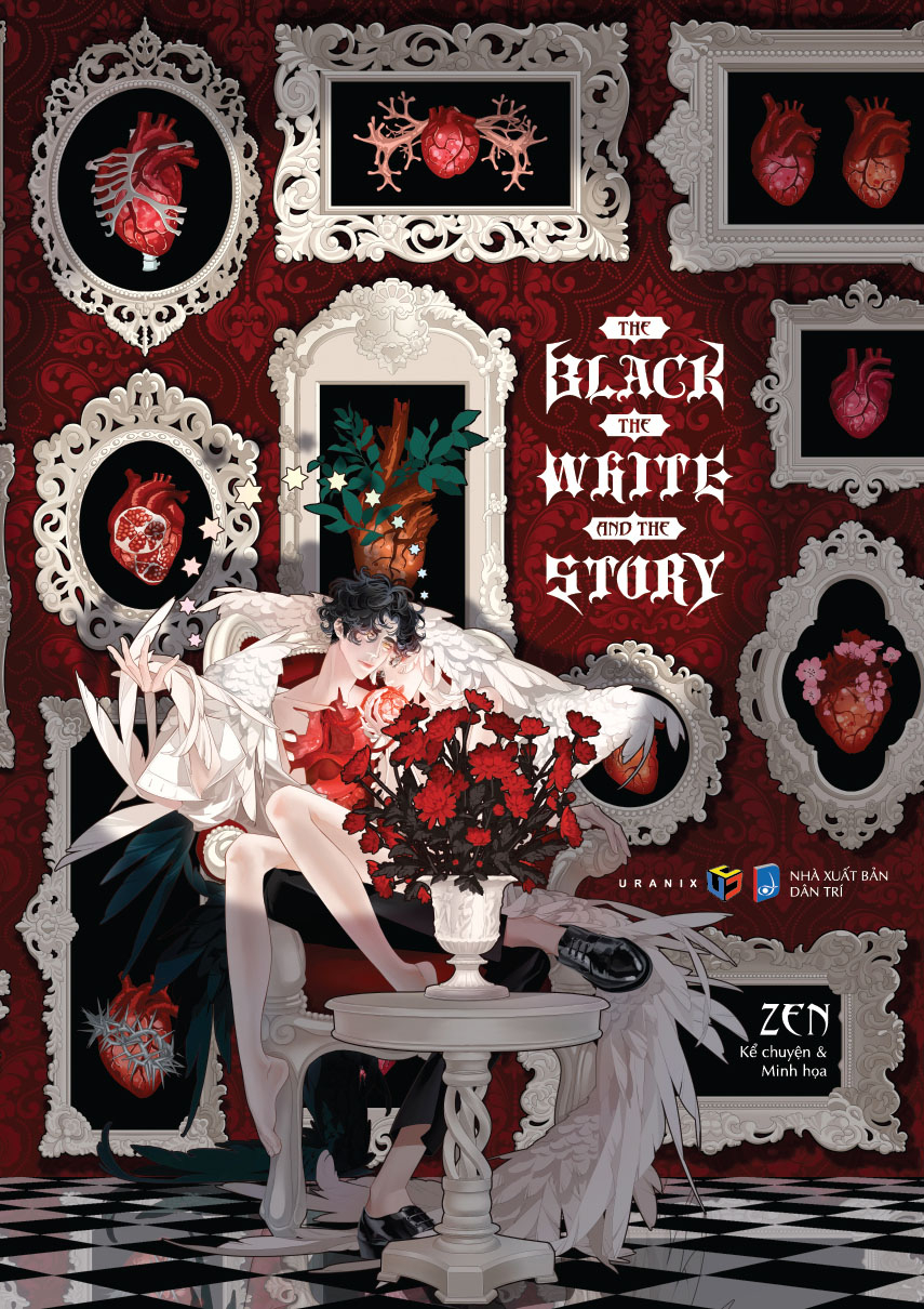 Bộ Sách The Black, The White, And The Story - Tập 1 + Tập 2 (Bộ 2 Tập) - Ảnh 2