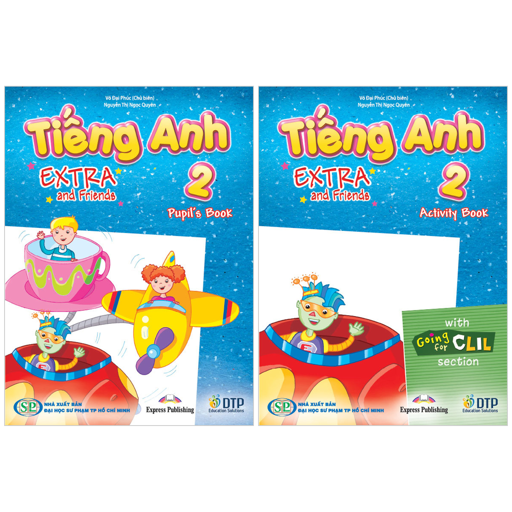 Bộ Sách Tiếng Anh 2 - Extra And Friends - Pupil's Book + Activity Book + Vở Tập Viết (Bộ 3 Cuốn) - Ảnh 5