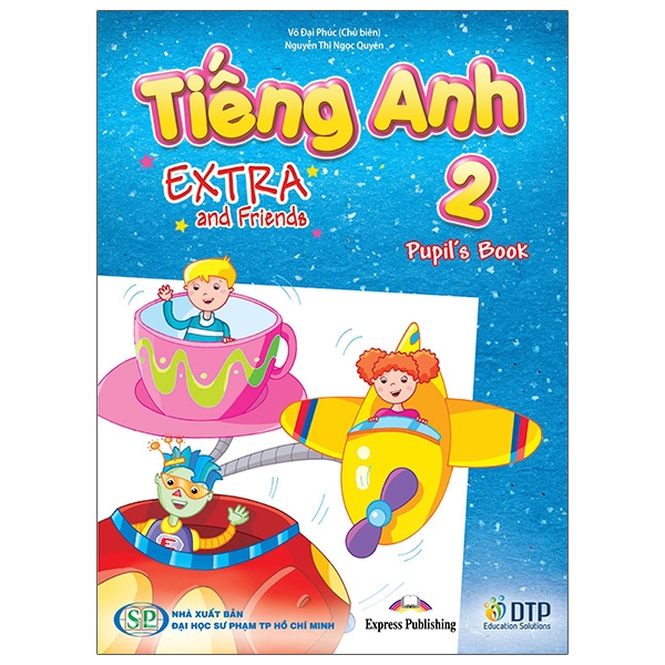 Bộ Sách Tiếng Anh 2 - Extra And Friends - Pupil's Book + Activity Book + Vở Tập Viết (Bộ 3 Cuốn) - Ảnh 7