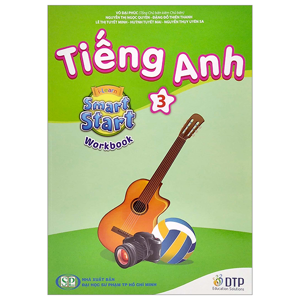 Bộ Sách Tiếng Anh 3 - I-Learn Smart Start - Student's Book + Workbook + Notebook (Bộ 3 Cuốn) - Ảnh 15