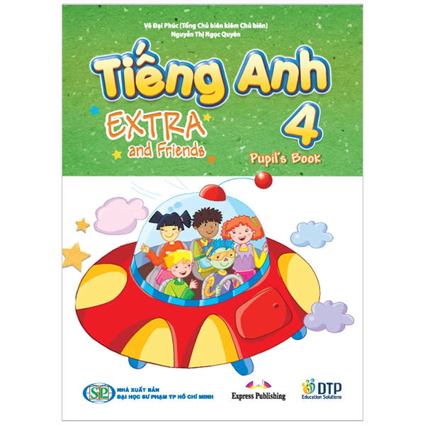 Bộ Sách Tiếng Anh 4 - Extra And Friends - Pupil's Book + Activity Book (Bộ 2 Cuốn) - Ảnh 5