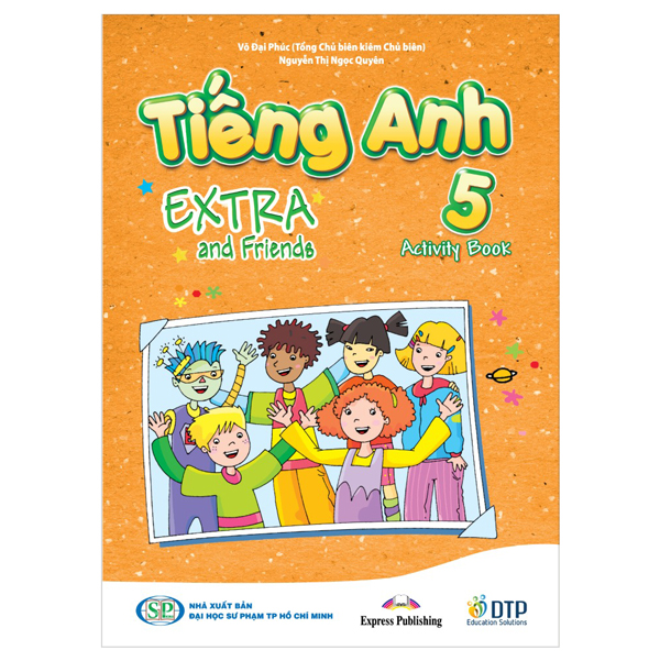 Bộ Sách Tiếng Anh 5 - Extra And Friends - Pupil's Book + Activity Book (Bộ 2 Cuốn) - Ảnh 8