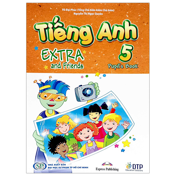 Bộ Sách Tiếng Anh 5 - Extra And Friends - Pupil's Book + Activity Book + Tập Ghi Chú Và Luyện Tập (Bộ 3 Cuốn) - Ảnh 11
