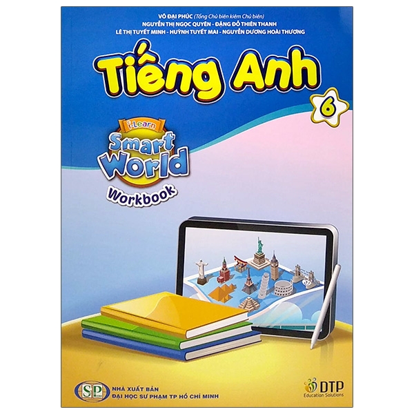 Bộ Sách Tiếng Anh 6 - I-Learn Smart World - Student's Book + Workbook + Notebook (Bộ 3 Cuốn) - Ảnh 11