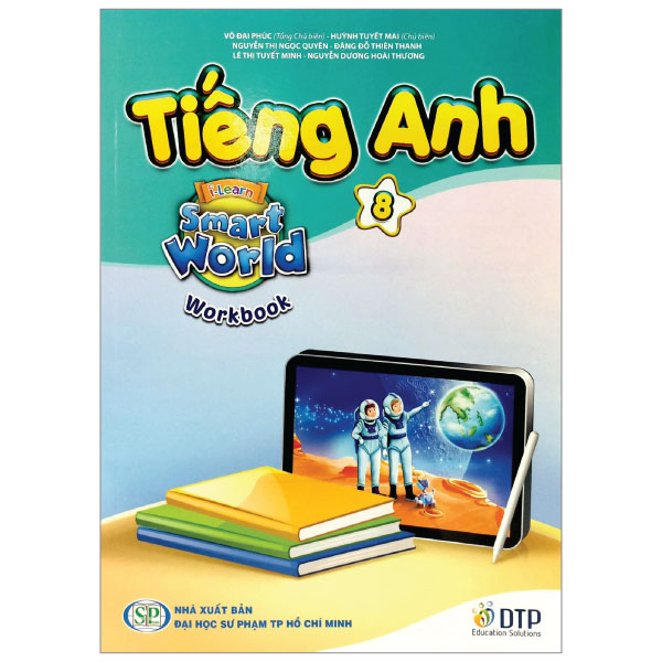 Bộ Sách Tiếng Anh 8 - I-Learn Smart World - Student's Book + Workbook + Notebook (Bộ 3 Cuốn) - Ảnh 10