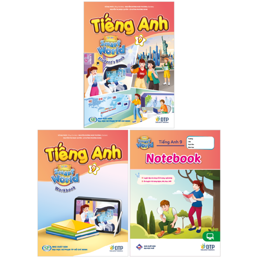 Bộ Sách Tiếng Anh 9 - I-Learn Smart World - Student's Book + Workbook (Bộ 2 Cuốn) - Ảnh 8