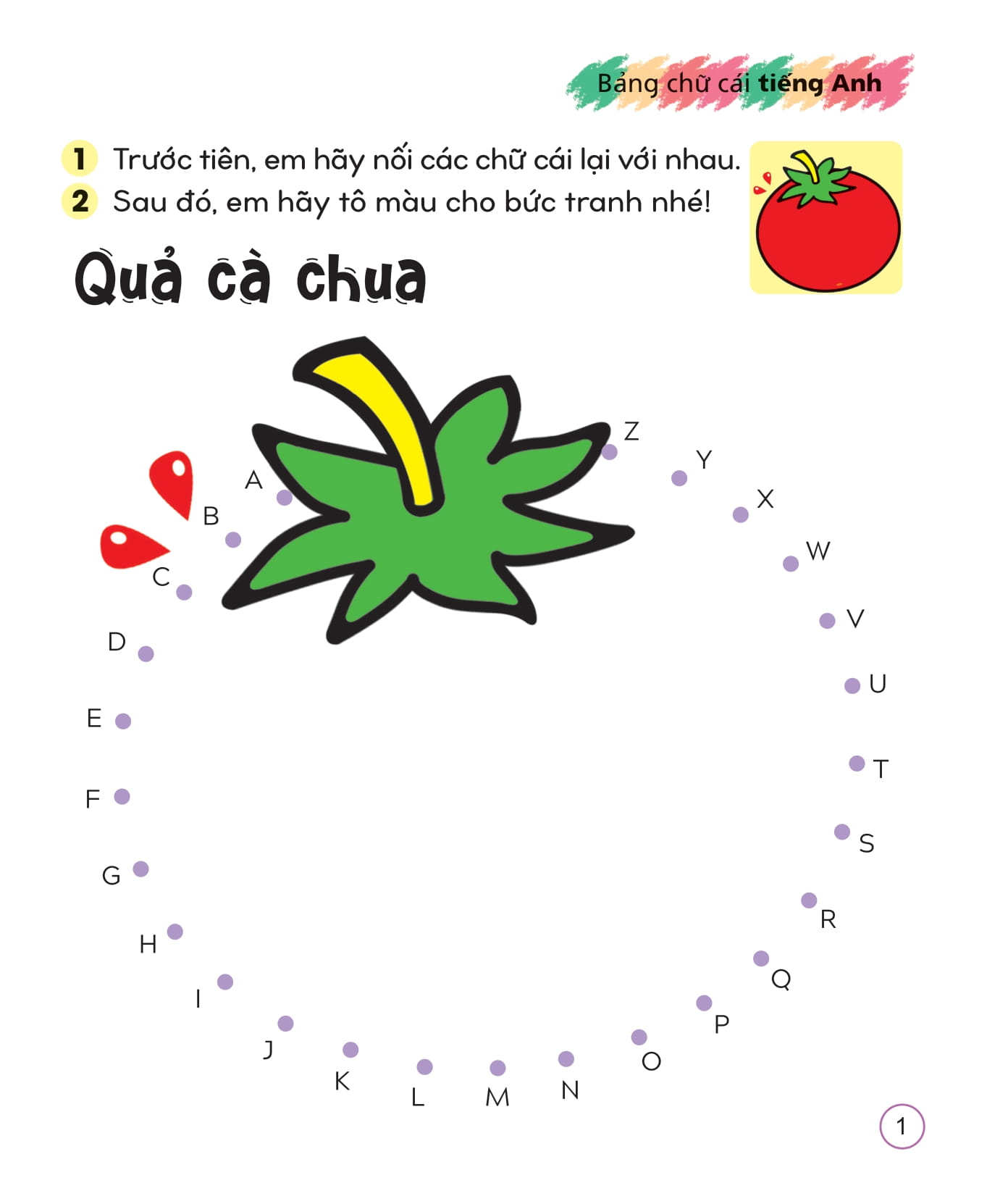 Bộ Sách Tô Màu Sáng Tạo - Bé Học Chữ Cái Và Con Số (Túi 5 Tập) - Ảnh 3