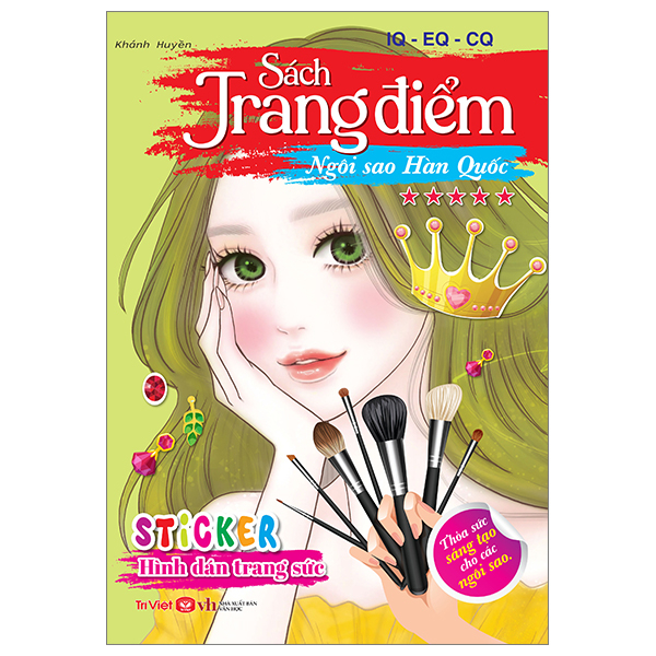Bộ Sách Trang Điểm - Ngôi Sao Hàn Quốc - Tập 2 - Ảnh 13