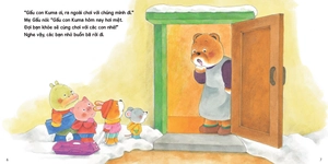 bộ sách tranh ehon gấu con kuma - những chuyện nhỏ hàng ngày (bộ 10 cuốn) - Ảnh 15