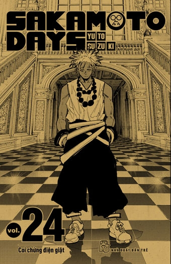 Bộ Sakamoto Days - Tập 24 - Coi Chừng Điện Giật - Tặng Kèm Special Cover - Ảnh 2