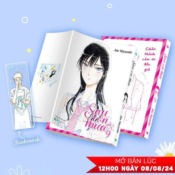 Bộ Sau Cơn Mưa - Tập 9 - Bản Đặc Biệt - Tặng Kèm Bookmark Nhựa