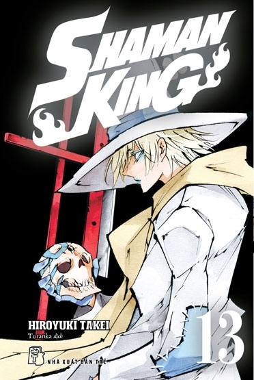 bộ shaman king - tập 13 - card nhựa pvc + bìa đôi - Ảnh 2