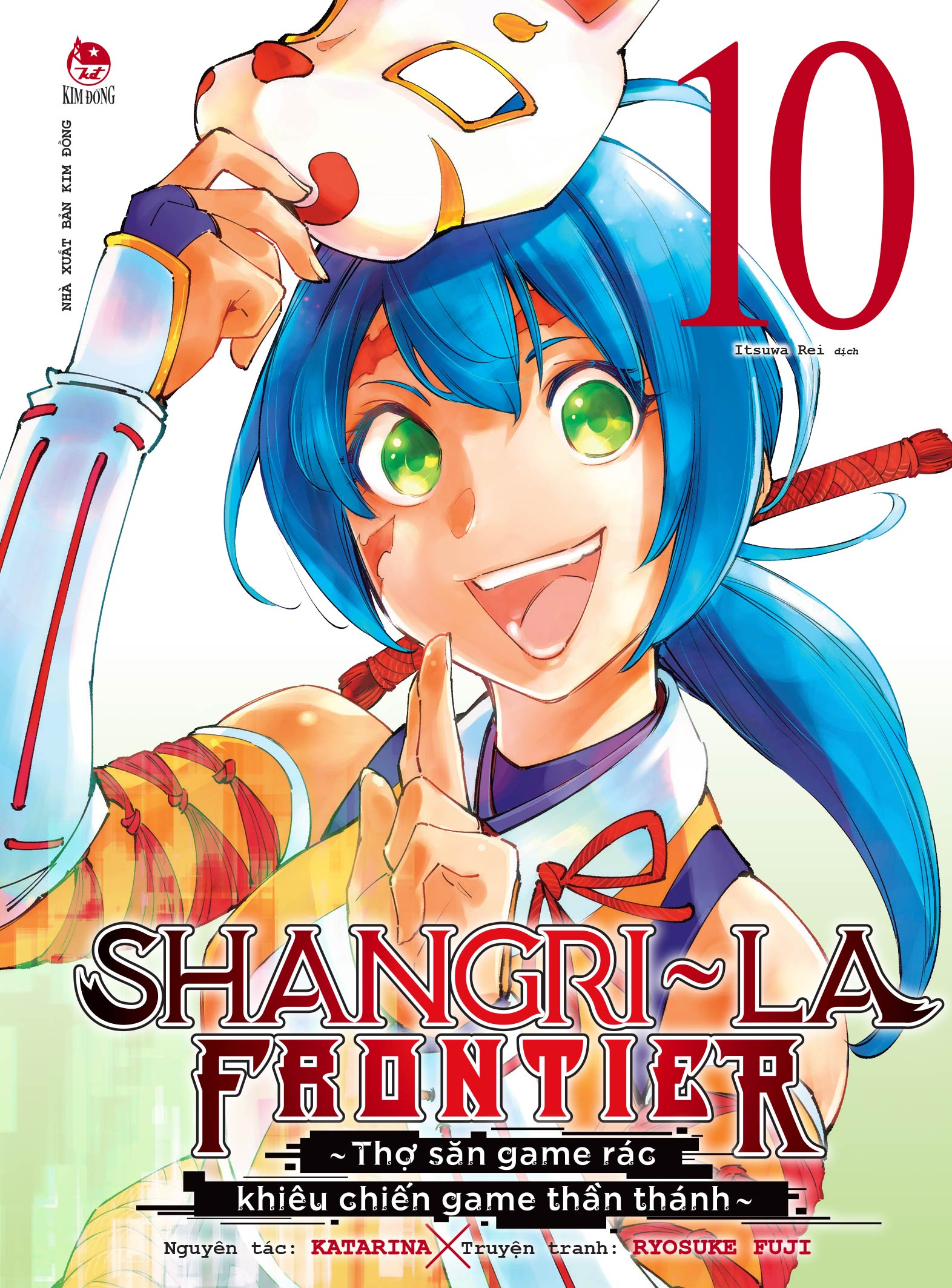 Bộ Shangri-La Frontier - Thợ Săn Game Rác Khiêu Chiến Game Thần Thánh - Tập 10 - Ảnh 2