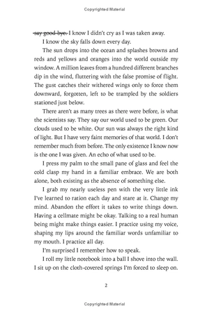 bộ shatter me 1 - Ảnh 7