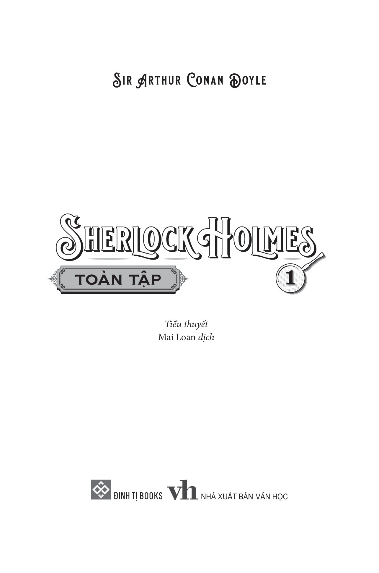 bộ sherlock holmes toàn tập - tập 1 - Ảnh 4