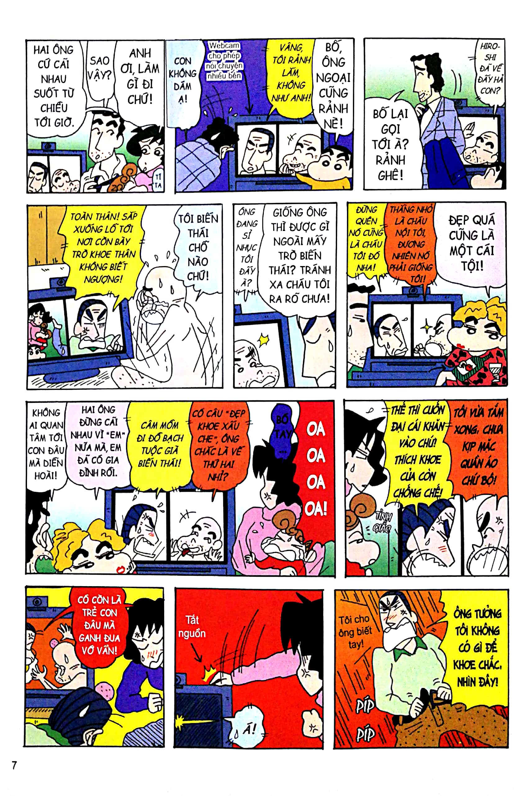Bộ Shin - Cậu Bé Bút Chì - Đặc Biệt - Tập 2 - Ảnh 4