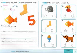 bộ show and tell 2nd edition: level 2: literacy book - Ảnh 6