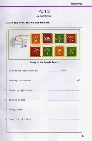 bộ skills builder for young learners movers 1 student's book with digibooks app - Ảnh 5