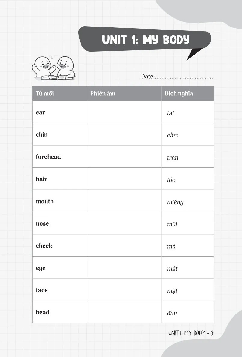 Bộ Sổ Tay Crack English Vocabulary - Xây Chắc 540 Từ Vựng Tiếng Anh Theo Chủ Đề Chỉ Với 30 Phút Mỗi Ngày - Chủ Đề Con Người - Ảnh 4