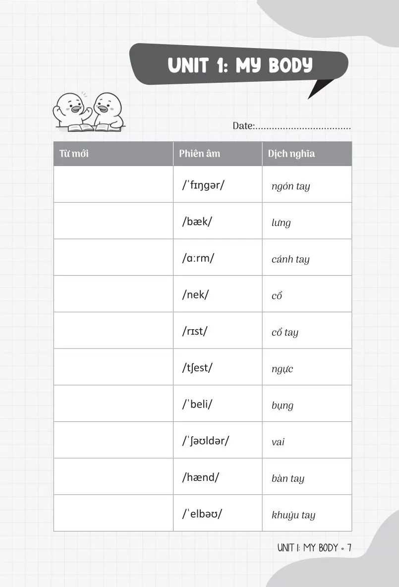 Bộ Sổ Tay Crack English Vocabulary - Xây Chắc 540 Từ Vựng Tiếng Anh Theo Chủ Đề Chỉ Với 30 Phút Mỗi Ngày - Chủ Đề Con Người - Ảnh 8