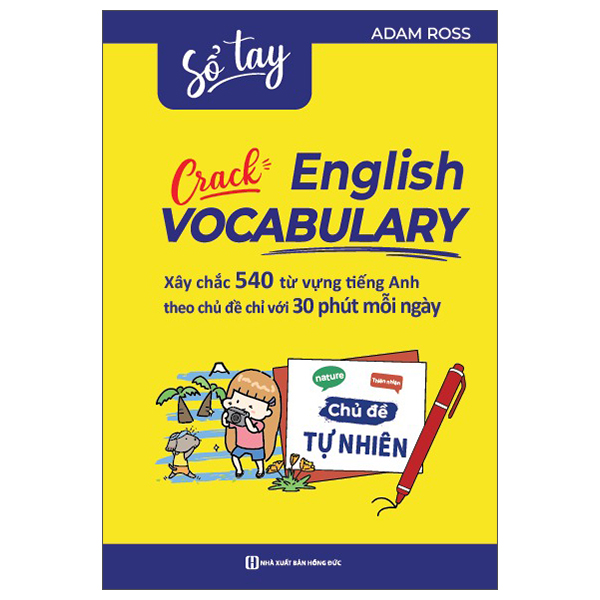 Bộ Sổ Tay Crack English Vocabulary - Xây Chắc 540 Từ Vựng Tiếng Anh Theo Chủ Đề Chỉ Với 30 Phút Mỗi Ngày - Chủ Đề Con Người - Ảnh 9