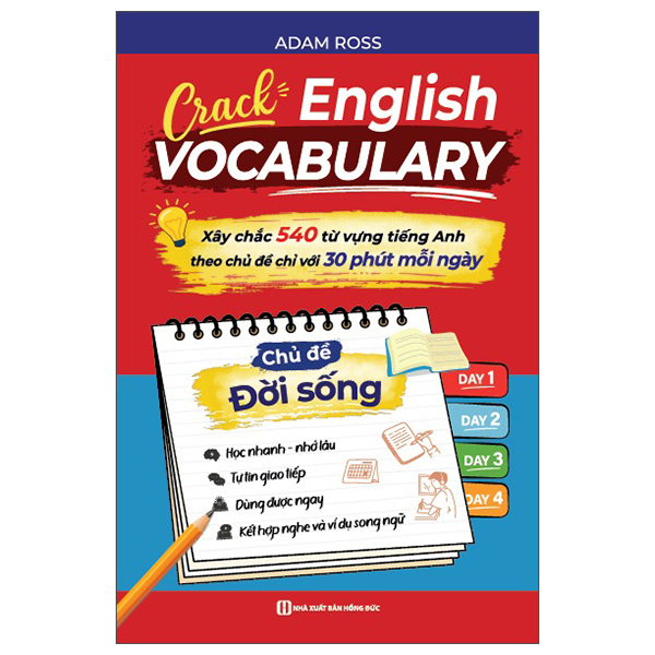 Bộ Sổ Tay Crack English Vocabulary - Xây Chắc 540 Từ Vựng Tiếng Anh Theo Chủ Đề Chỉ Với 30 Phút Mỗi Ngày - Chủ Đề Đời Sống - Ảnh 10