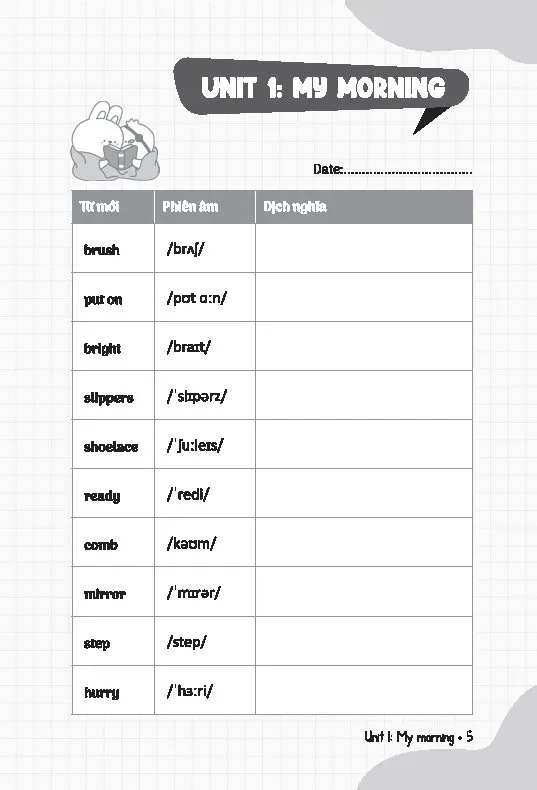 Bộ Sổ Tay Crack English Vocabulary - Xây Chắc 540 Từ Vựng Tiếng Anh Theo Chủ Đề Chỉ Với 30 Phút Mỗi Ngày - Chủ Đề Đời Sống - Ảnh 6