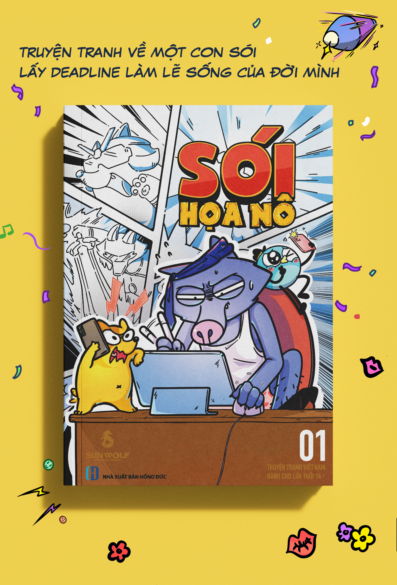 Bộ Sói Hoạ Nô - Tập 1 - Ảnh 5