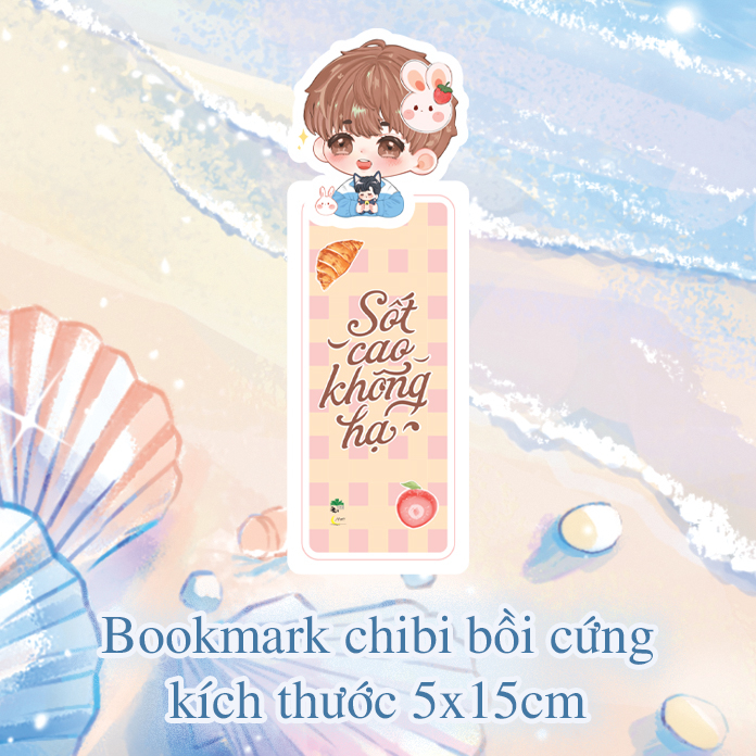 Bộ Sốt Cao Không Hạ - Tập 1 - Tặng Kèm Bookmark - Ảnh 3