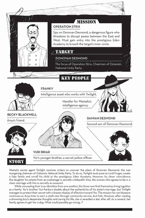 bộ spy x family 4 (english edition) - Ảnh 5