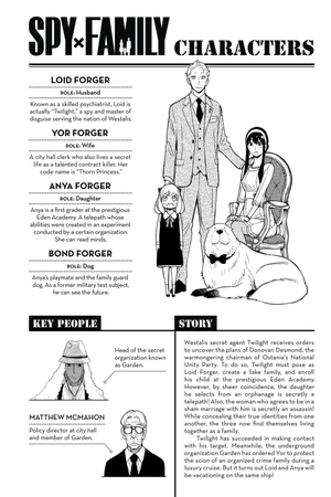 bộ spy x family 8 (english edition) - Ảnh 6