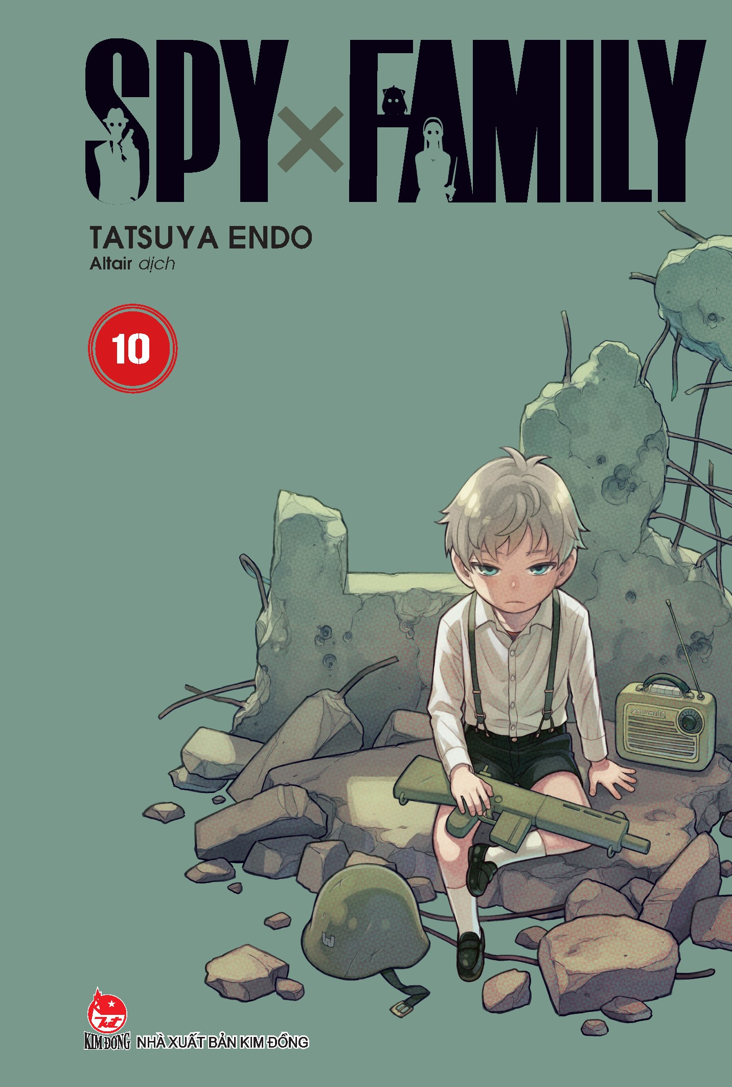 Bộ Spy X Family - Tập 10 - Ảnh 2