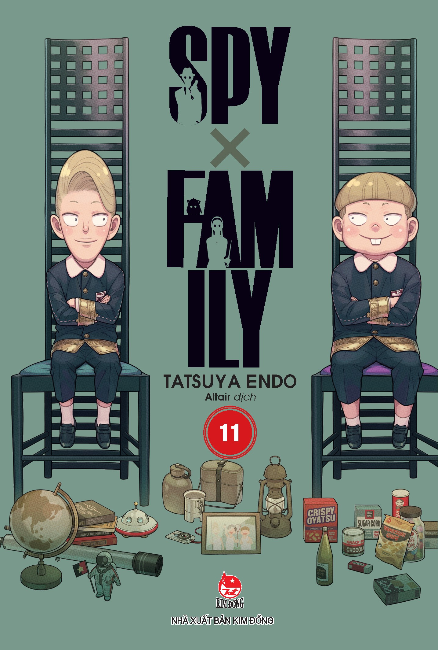 Bộ Spy X Family - Tập 11 - Tặng Kèm Standee PVC - Ảnh 3