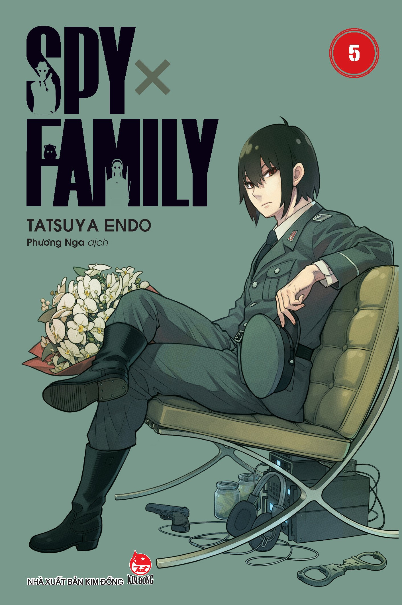 Bộ Spy X Family - Tập 5 (Tái Bản 2025) - Ảnh 2