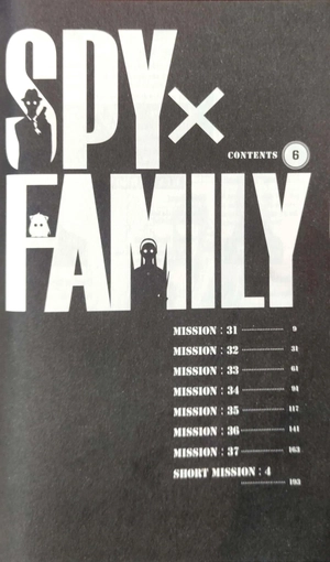 bộ spy x family - tập 6 - Ảnh 4