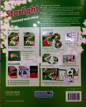 bộ starlight: level 2: student book - Ảnh 11