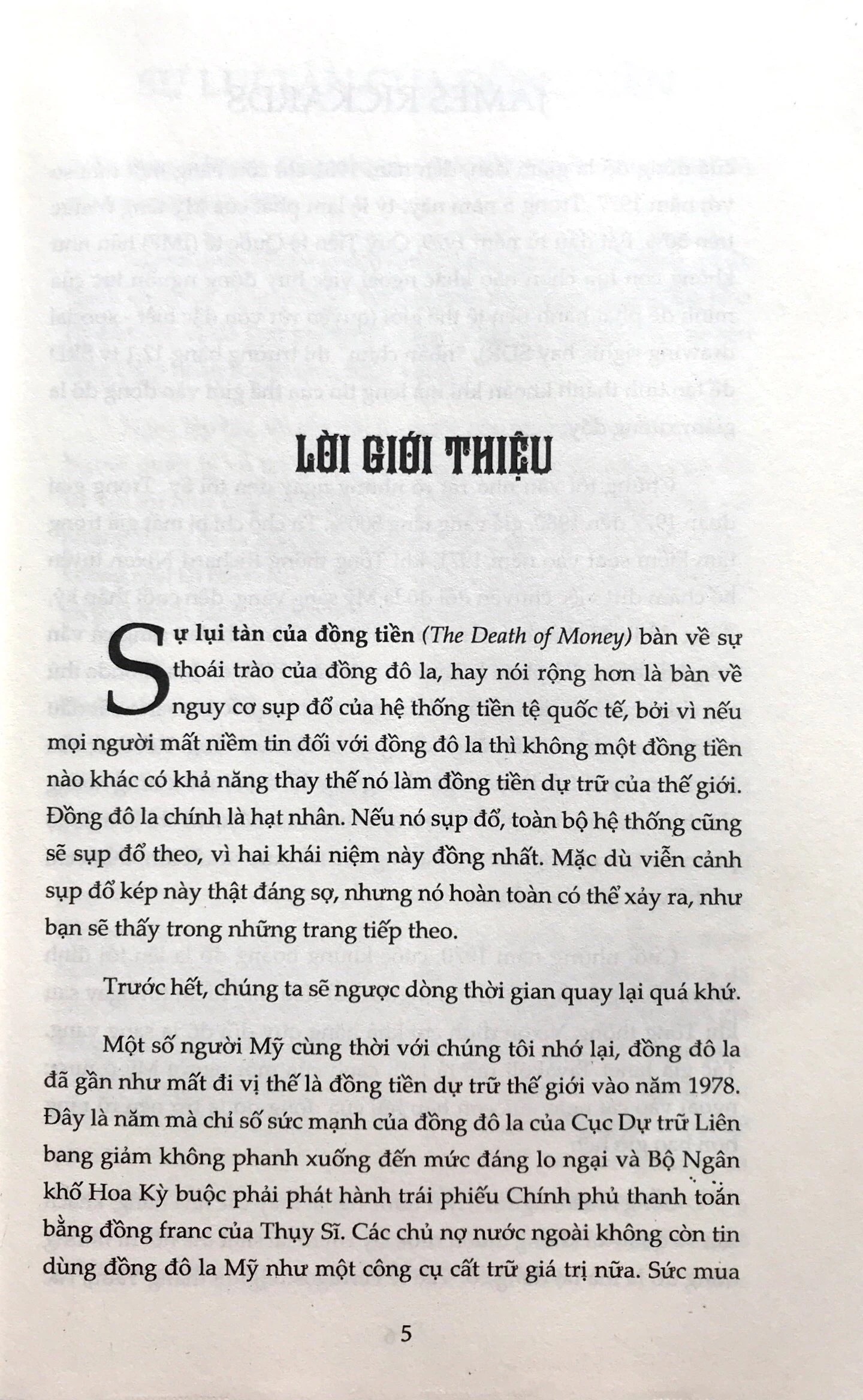 Bộ Sự Lụi Tàn Của Đồng Tiền (Tái Bản 2026) - Ảnh 3