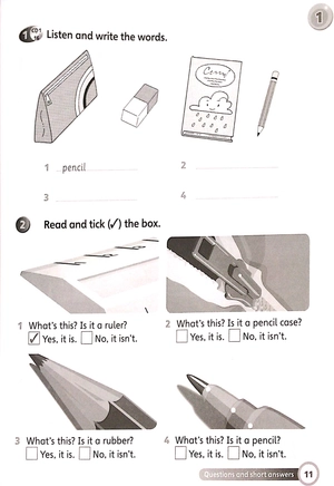 bộ super minds 1 - workbook - Ảnh 8