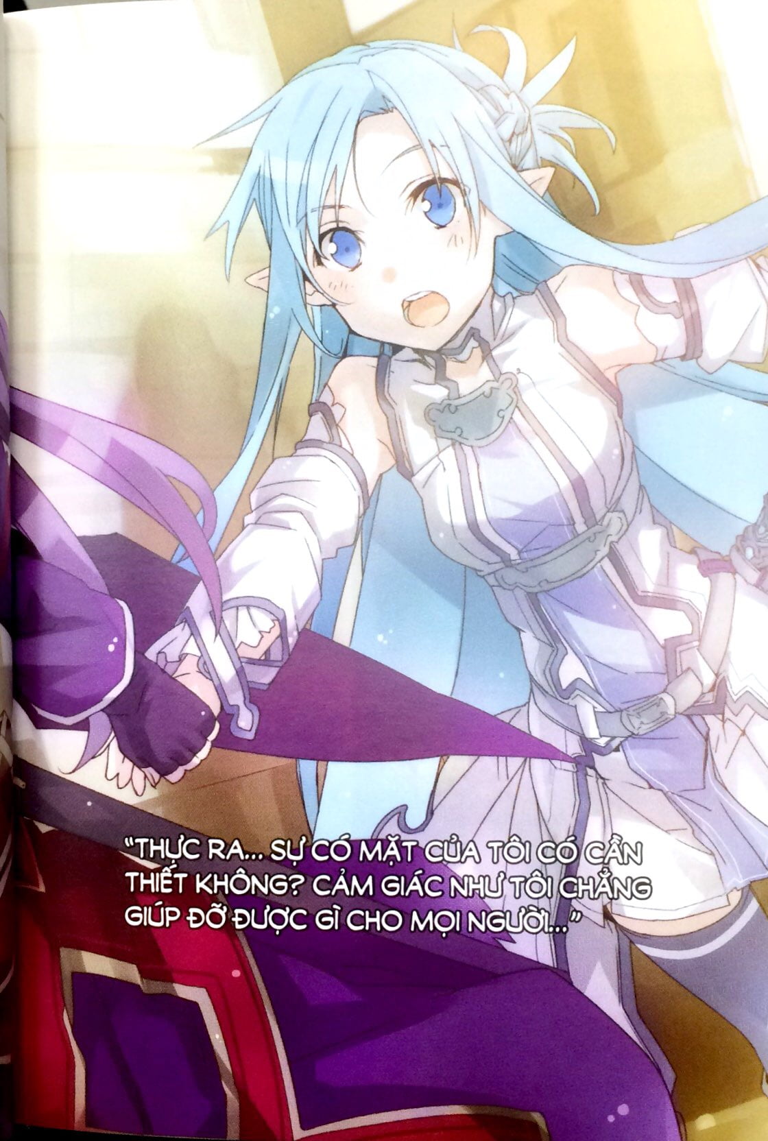 bộ sword art online 007 - motherℹs rosario - Ảnh 8