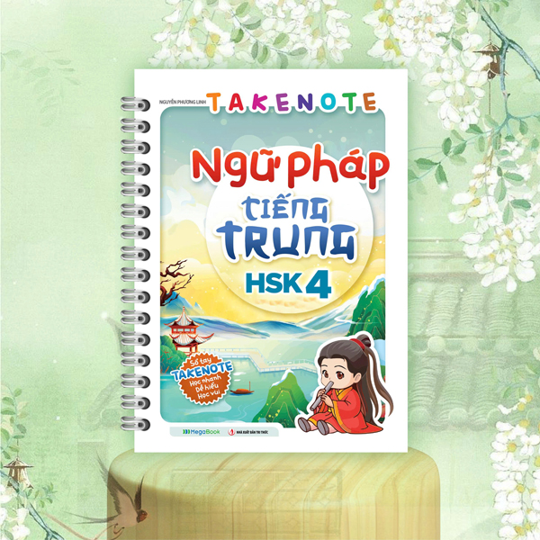 Bộ Takenote - Từ Vựng HSK Tiếng Trung - HSK1 (Cung Cấp 500 Từ Vựng) - Ảnh 19
