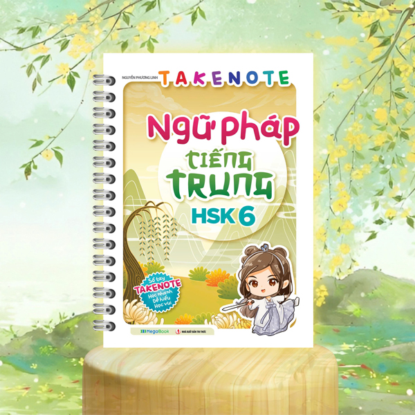 Bộ Takenote - Từ Vựng HSK Tiếng Trung - HSK1 (Cung Cấp 500 Từ Vựng) - Ảnh 21