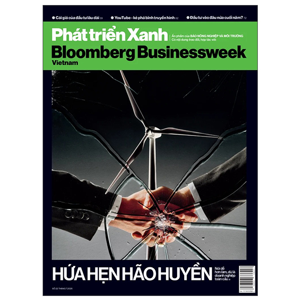 Bo
Tap Chi Phat Trien Xanh Blooberg Businessweek - So Thang 7/2025 - Nong Tu Thue Quan Den Bien Doi Khi Hau