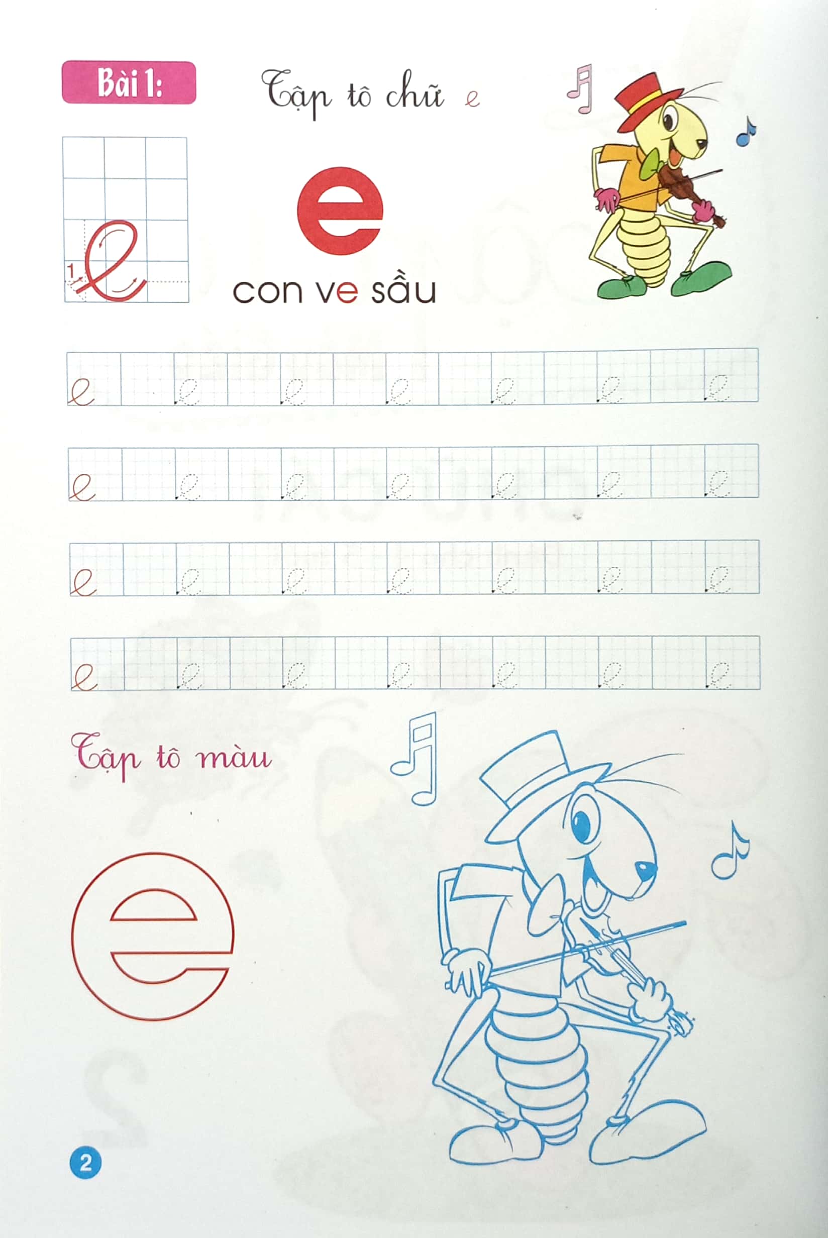 Bo
Tap To Mau Giao - Chu Cai - Quyen 2 (Danh Cho 4-5 Tuoi) - Ảnh 3