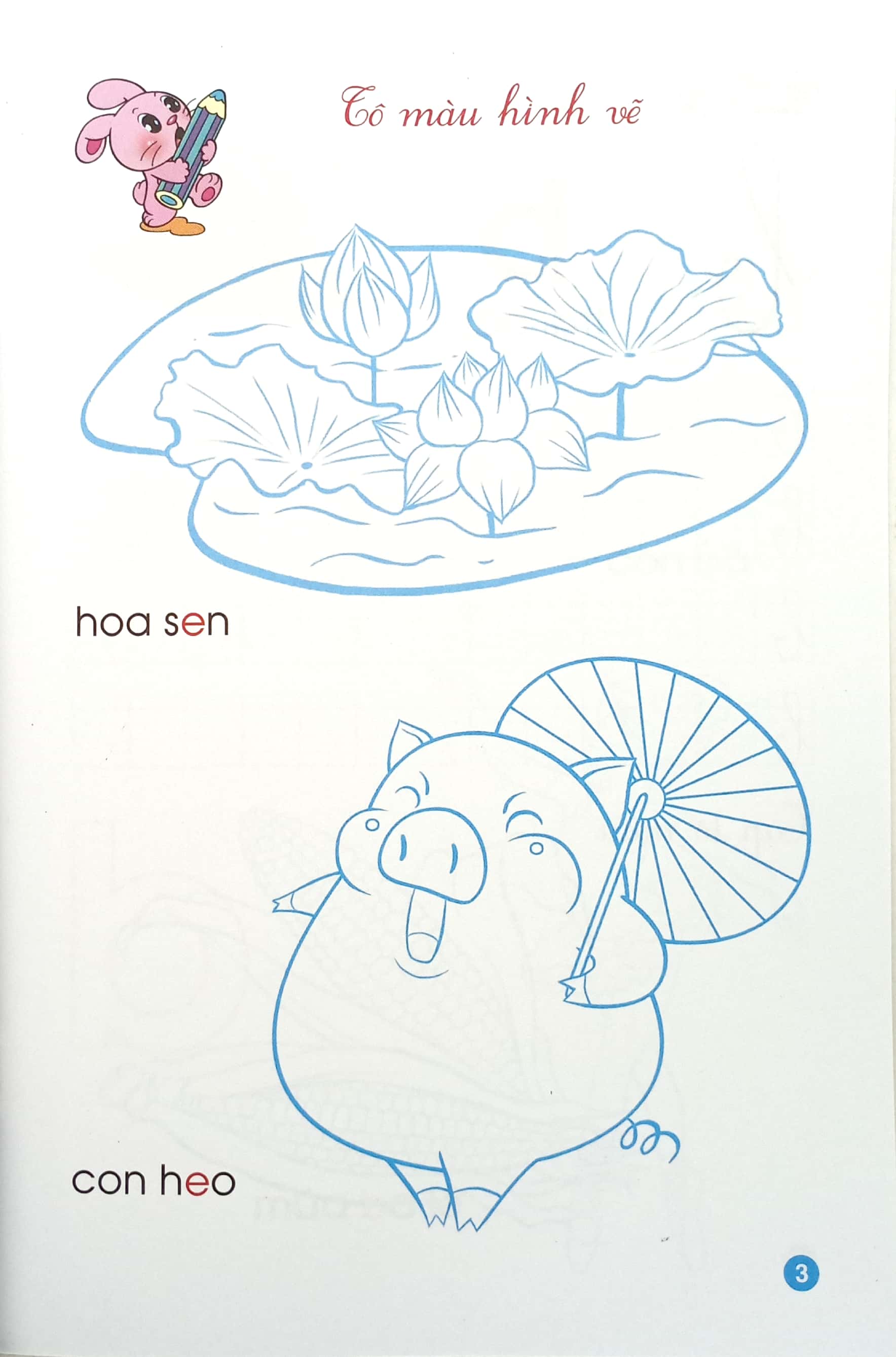 Bo
Tap To Mau Giao - Chu Cai - Quyen 2 (Danh Cho 4-5 Tuoi) - Ảnh 4