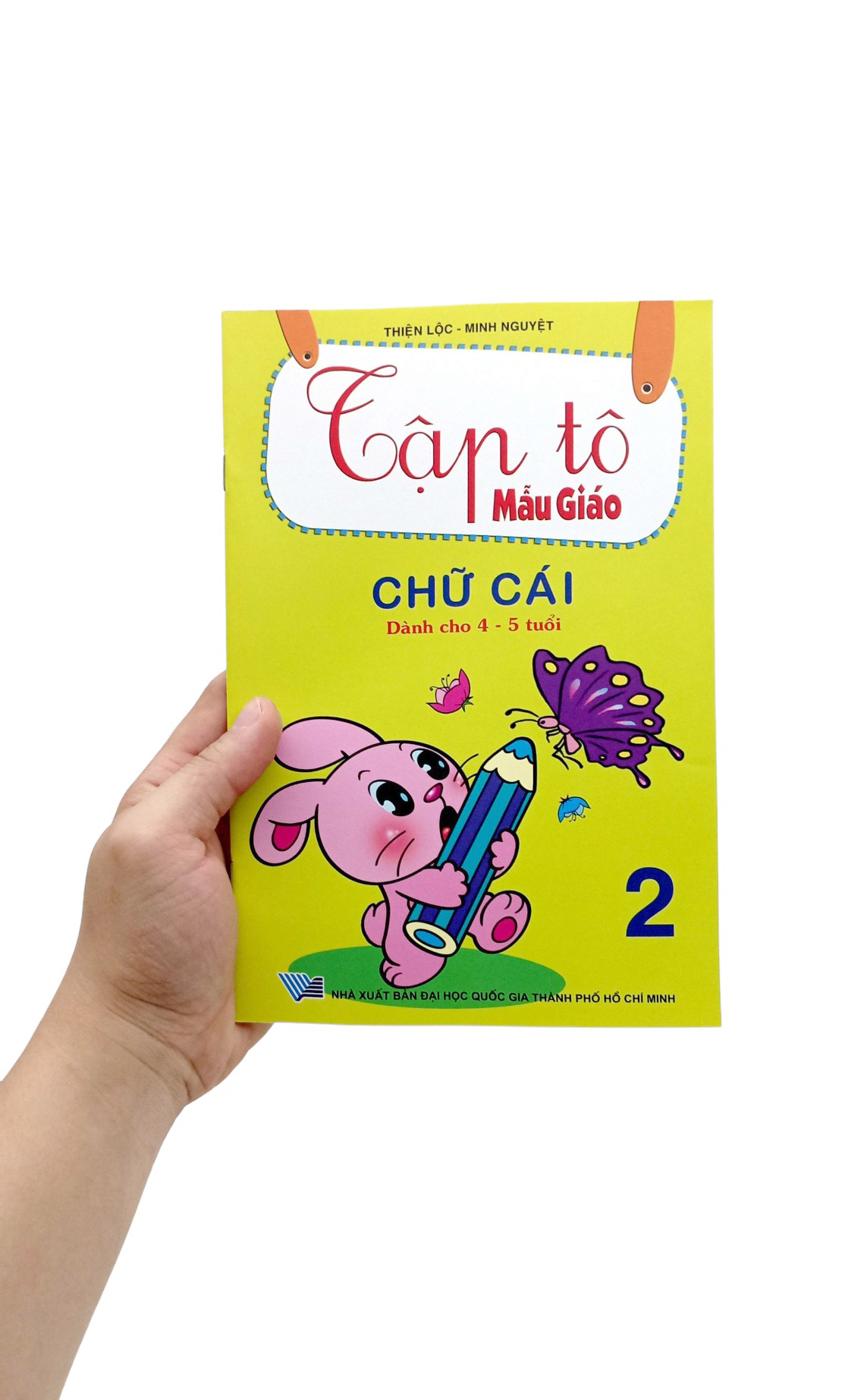 Bo
Tap To Mau Giao - Chu Cai - Quyen 2 (Danh Cho 4-5 Tuoi) - Ảnh 8