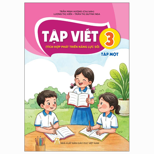 Bộ Tập Viết 3 - Tập 1 (Tích Hợp Phát Triển Năng Lực Số) (Phiên Bản 2026)