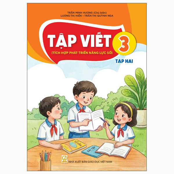 Bộ Tập Viết 3 - Tập 1 (Tích Hợp Phát Triển Năng Lực Số) (Phiên Bản 2026) - Ảnh 27