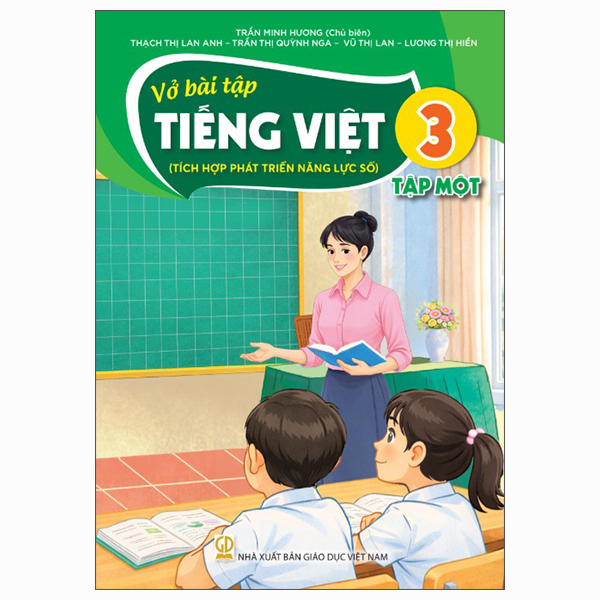 Bộ Tập Viết 3 - Tập 1 (Tích Hợp Phát Triển Năng Lực Số) (Phiên Bản 2026) - Ảnh 4