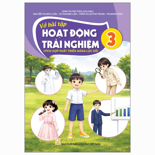 Bộ Tập Viết 3 - Tập 2 (Tích Hợp Phát Triển Năng Lực Số) (Phiên Bản 2026) - Ảnh 15