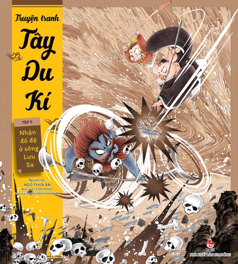bộ tây du kí - tập 5 - nhận đồ đệ ở sông lưu sa - Ảnh 2